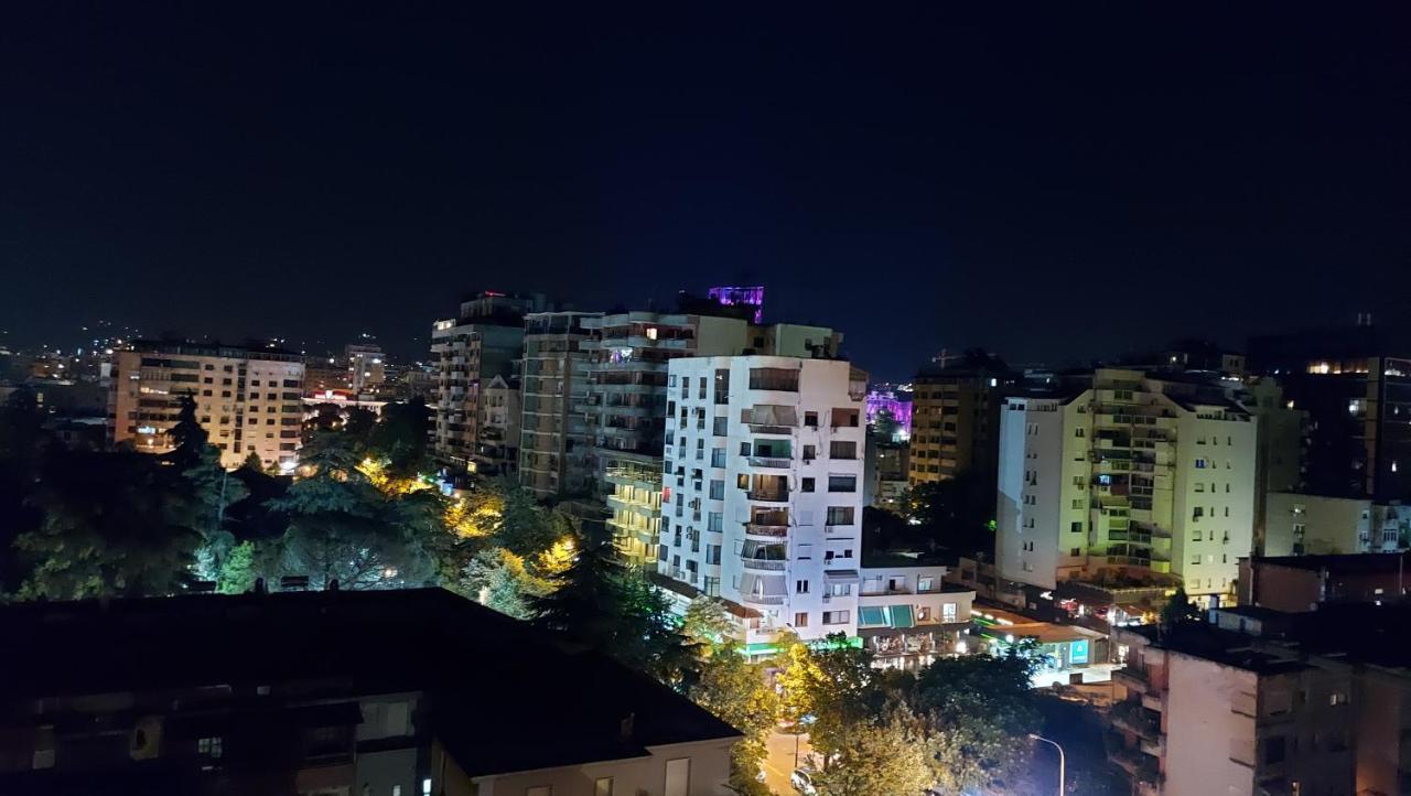 Spacious Family-Friendly Apartment In The Heart Of Bllok Tirana Exteriér fotografie